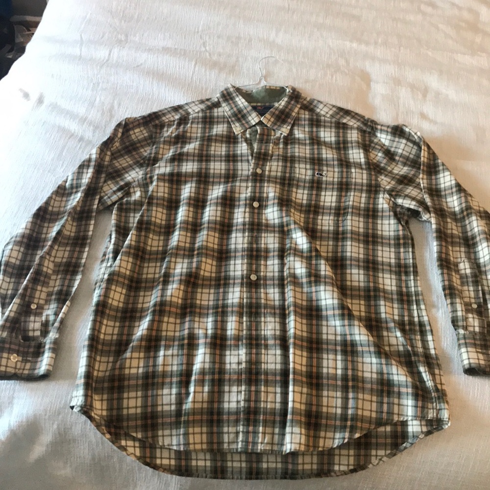Vineyard Vines Slim Fit Trucker Shirt